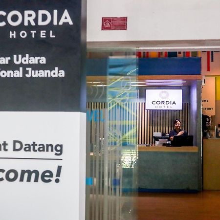 Cordia Hotel Surabaya Airport - Hotel Dalam Bandara - Formerly Ibis Budget Surabaya Airport Sidoarjo Eksteriør bilde