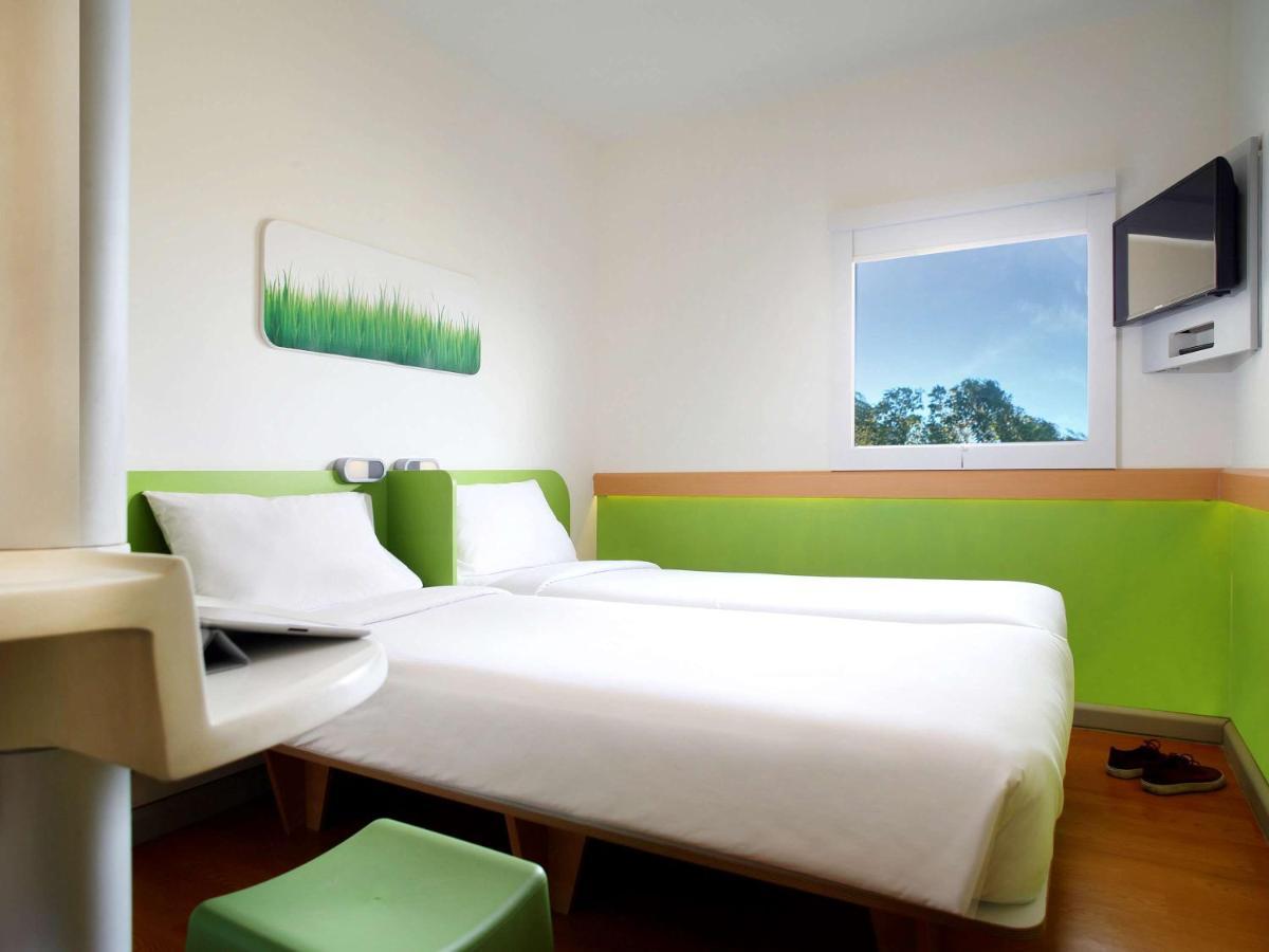 Cordia Hotel Surabaya Airport - Hotel Dalam Bandara - Formerly Ibis Budget Surabaya Airport Sidoarjo Eksteriør bilde