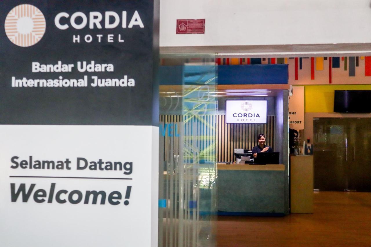 Cordia Hotel Surabaya Airport - Hotel Dalam Bandara - Formerly Ibis Budget Surabaya Airport Sidoarjo Eksteriør bilde