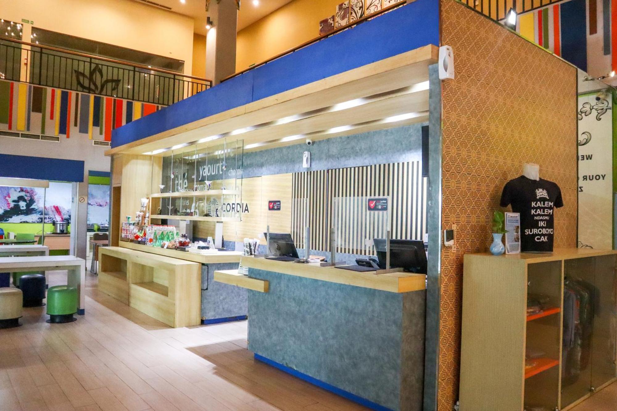 Cordia Hotel Surabaya Airport - Hotel Dalam Bandara - Formerly Ibis Budget Surabaya Airport Sidoarjo Eksteriør bilde