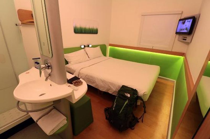 Cordia Hotel Surabaya Airport - Hotel Dalam Bandara - Formerly Ibis Budget Surabaya Airport Sidoarjo Eksteriør bilde