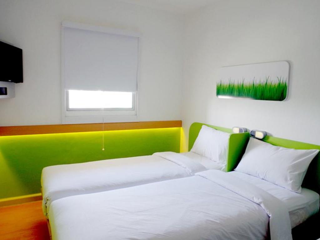 Cordia Hotel Surabaya Airport - Hotel Dalam Bandara - Formerly Ibis Budget Surabaya Airport Sidoarjo Eksteriør bilde