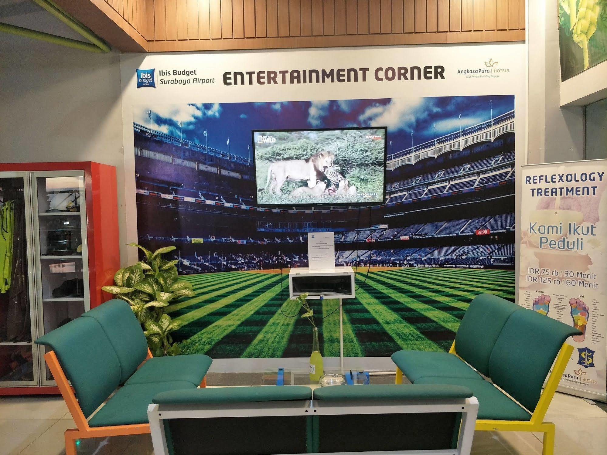 Cordia Hotel Surabaya Airport - Hotel Dalam Bandara - Formerly Ibis Budget Surabaya Airport Sidoarjo Eksteriør bilde