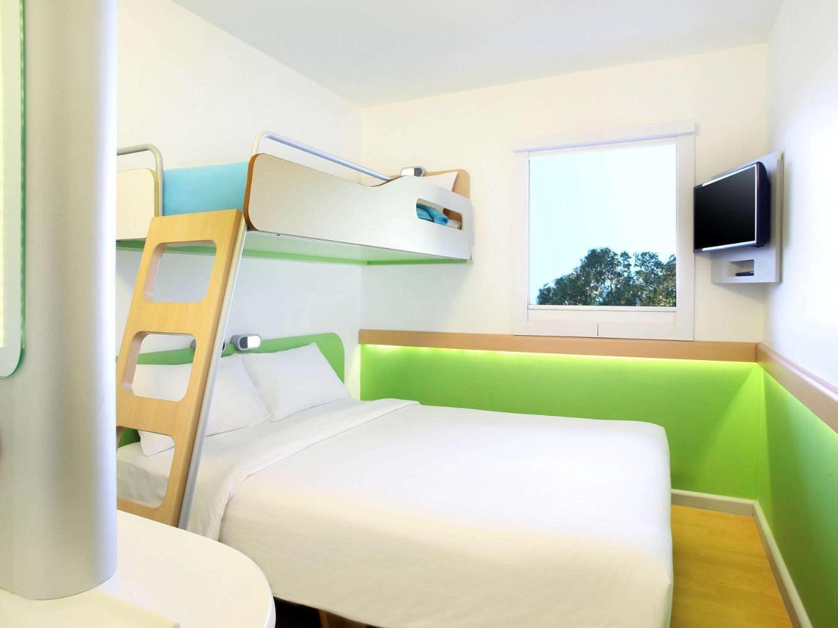Cordia Hotel Surabaya Airport - Hotel Dalam Bandara - Formerly Ibis Budget Surabaya Airport Sidoarjo Eksteriør bilde